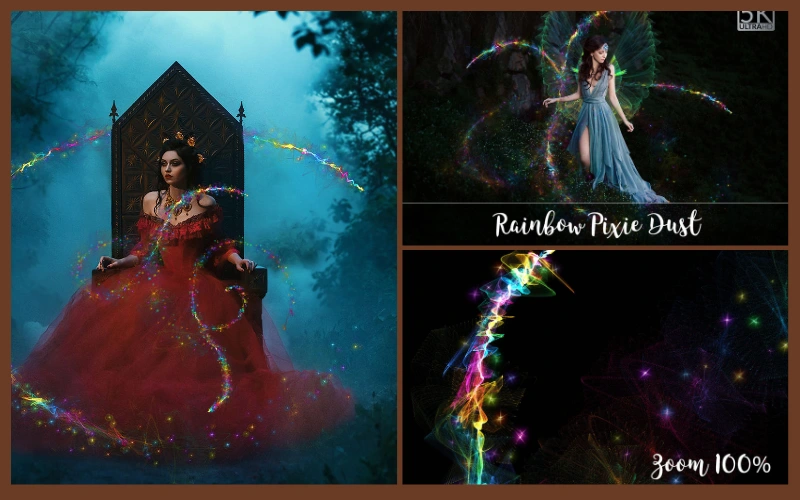 Rainbow pixie dust preview image