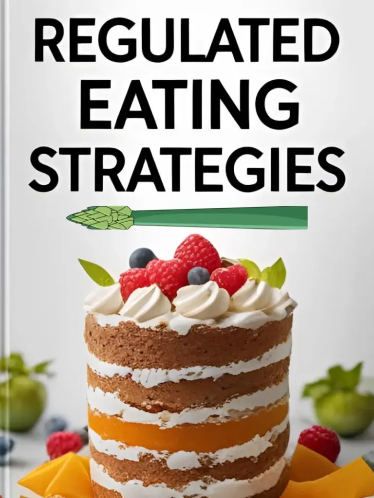 Regulated eating fitness PLR eBook preview image