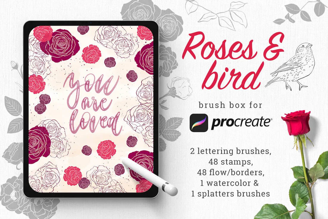 RosesBird Collection Preview