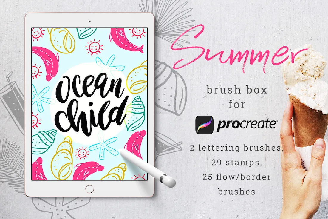 Summer Brushes & Stamps Preview