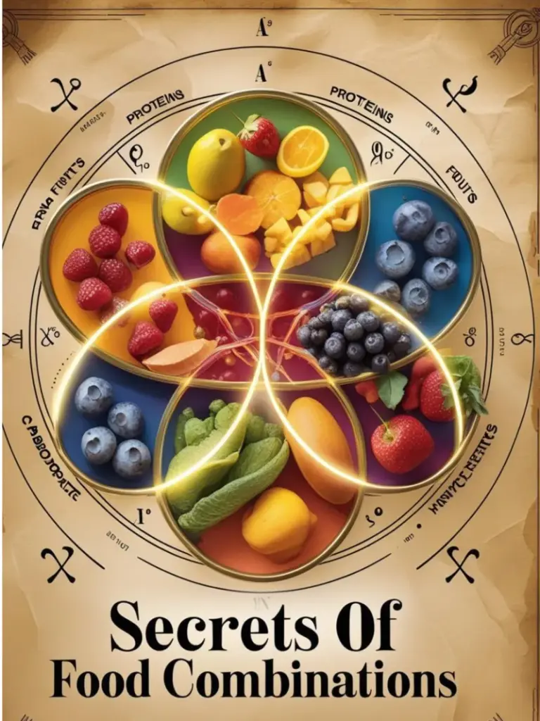 secrets of food combinations eBook Preview Image