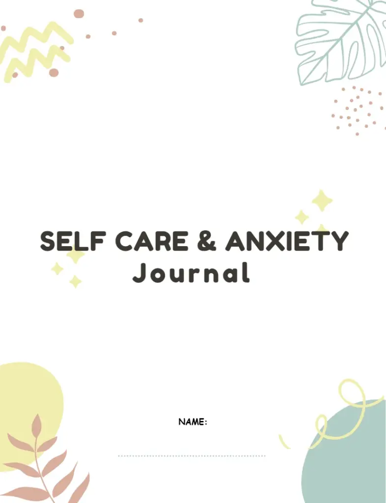 Preview of Digital Self Care Journal