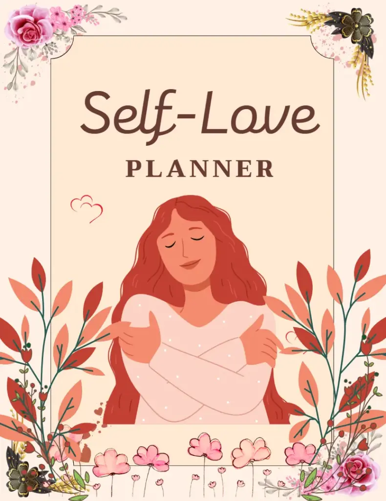 Preview of Self Love Planner Templates