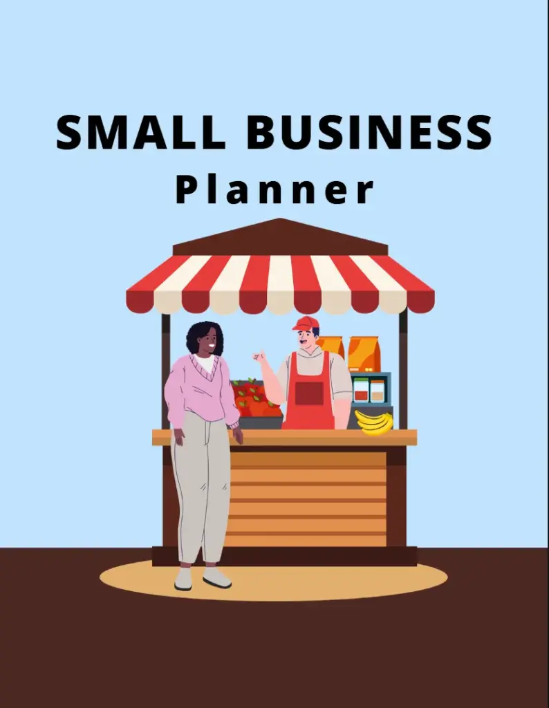 Preview of Small Business Planner Templates