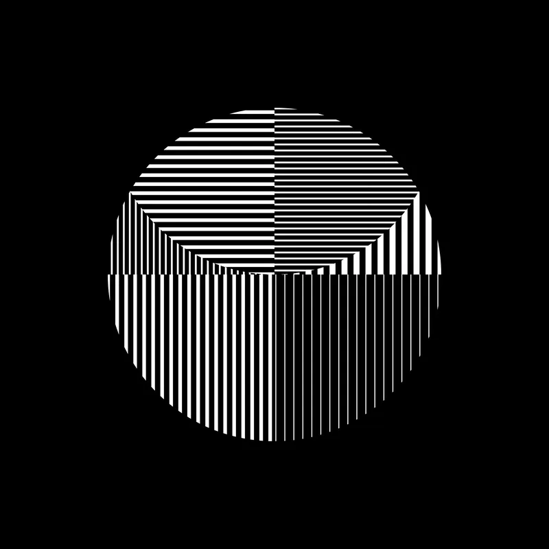 Split line circle preview image