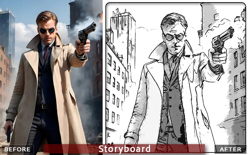 Storyboard preview