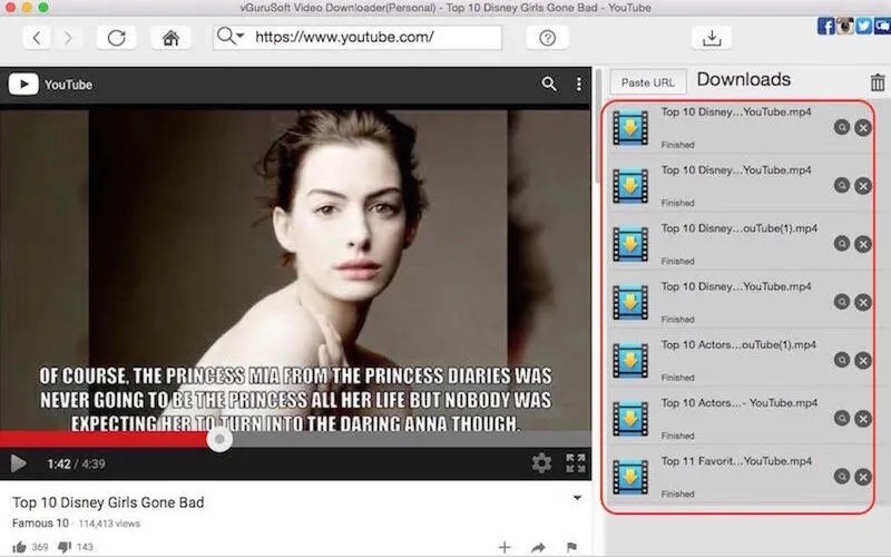 Subtitles youtube video downloader preview image