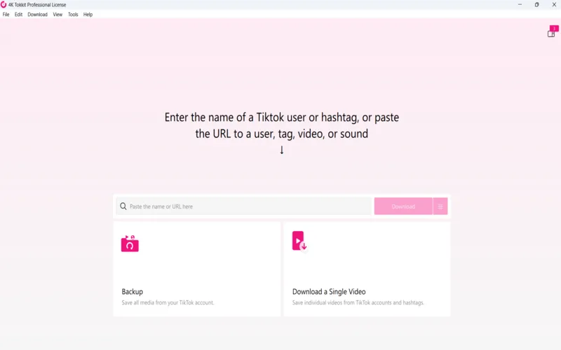 Tokkit DashBoard preview image