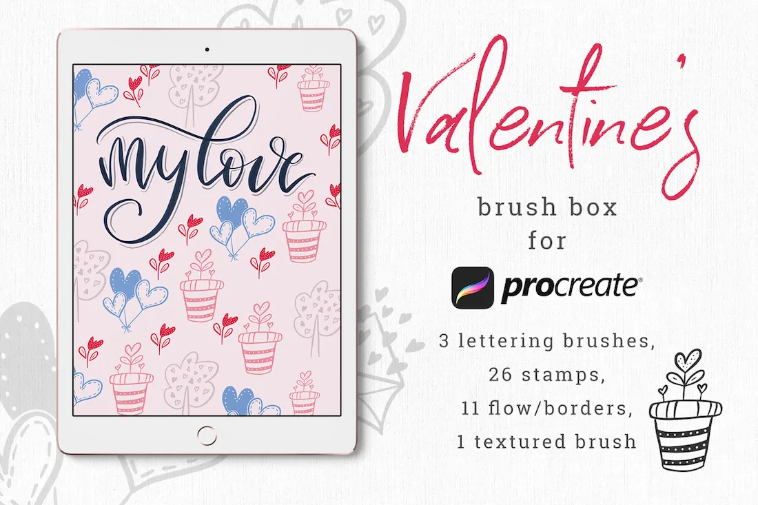 Valentine Collection Preview