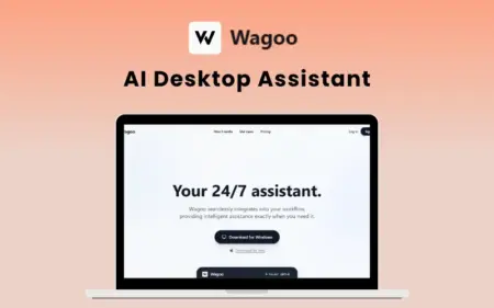 Wagoo AI - AI Desktop Assistant Feature Image