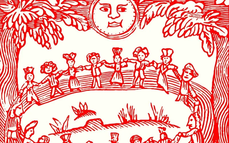 Witchcraft Ritual Illustration preview image