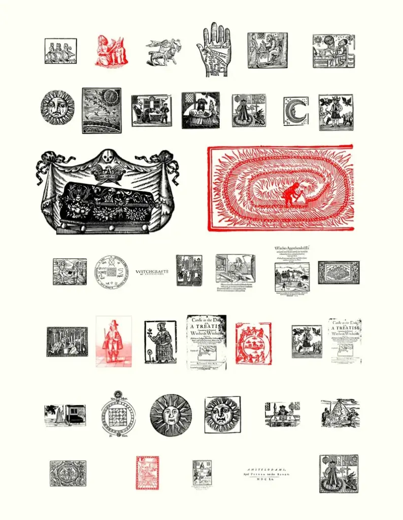 Witchcrafts and Possessions Illustrations Preview image