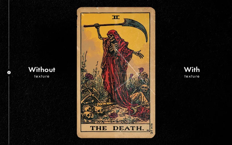 with and without deathcard preview image