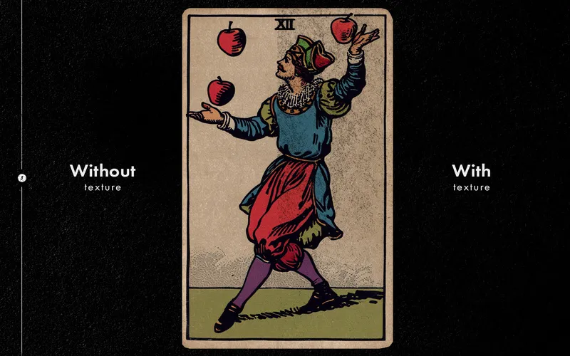 with and without juggling card preview image