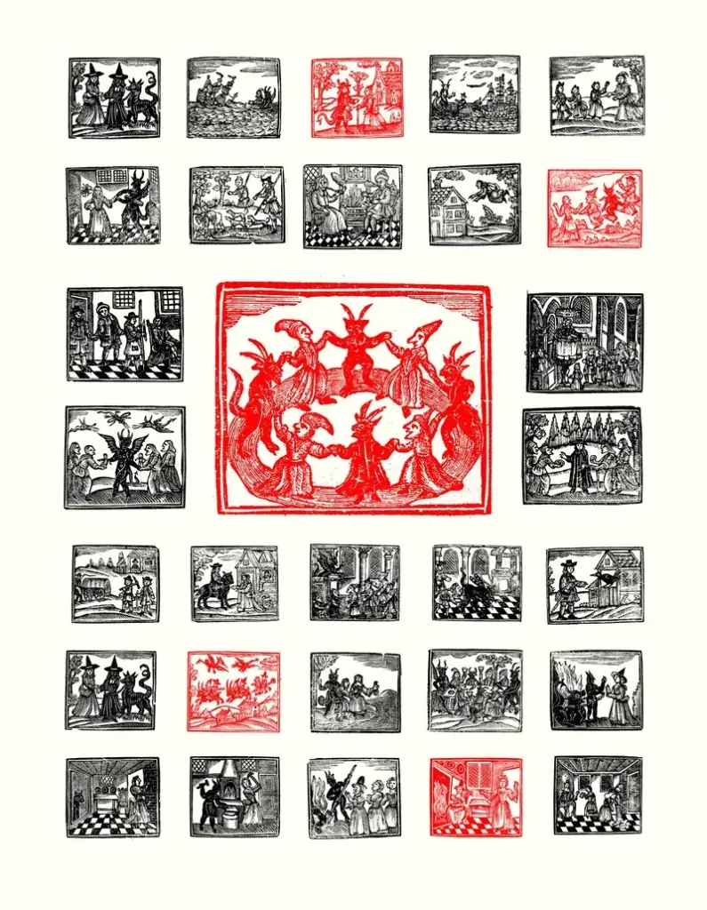 Wizard Ritual Illustrations Preview Image