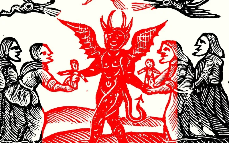 Wizard abd Villagers illustration Preview image