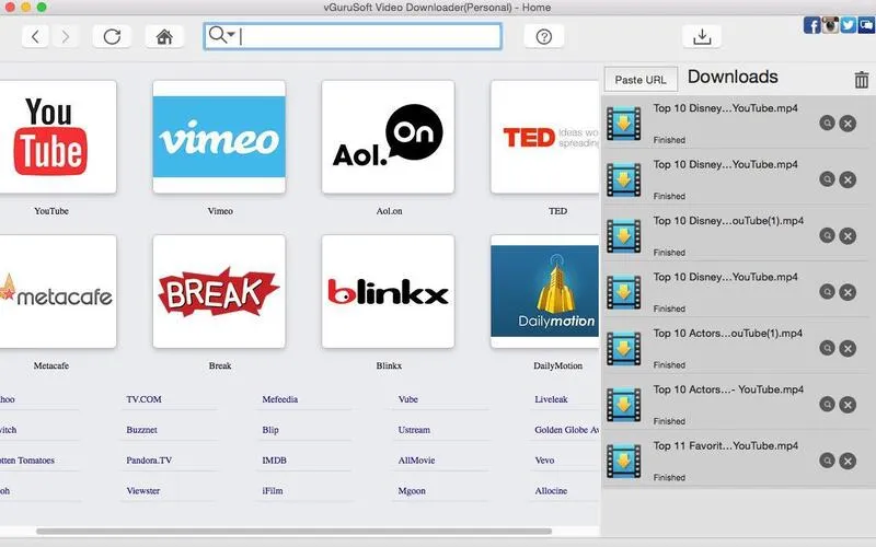 Youtube vidoe downloader home preview image