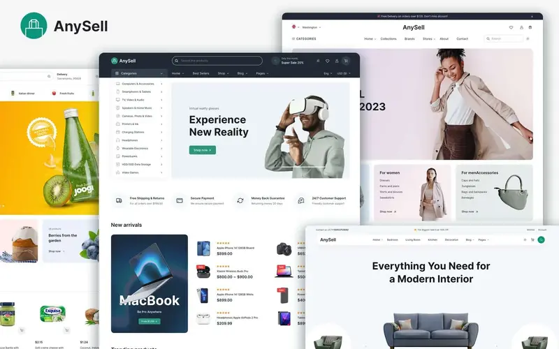 Anysell preview image preview image