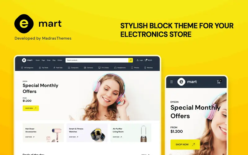 emart landing page 2 preview image