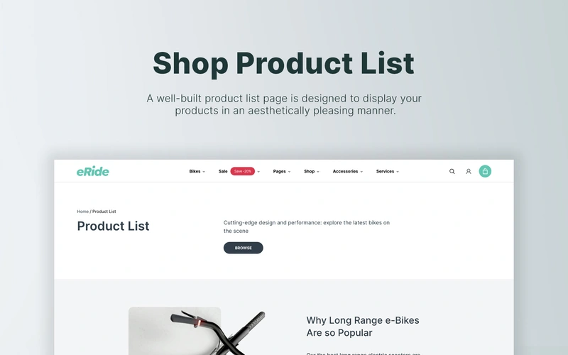 product list preview image