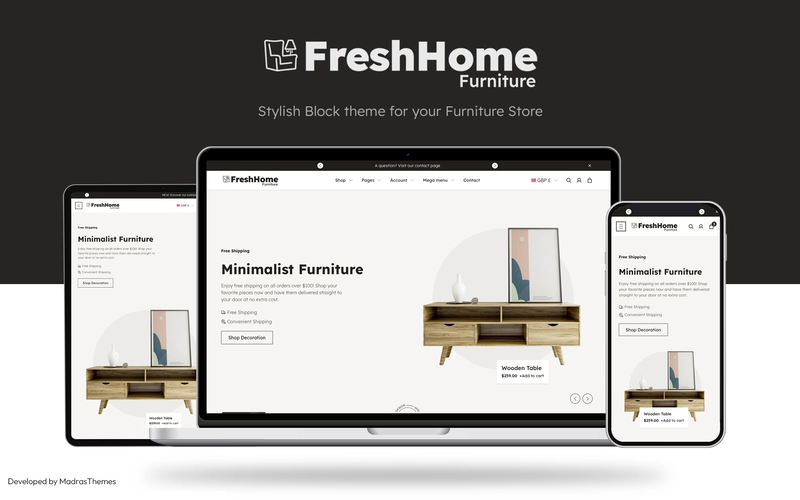 freshhome landing page 1