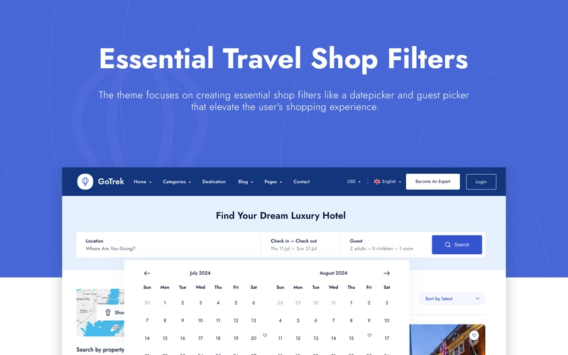 GoTrek essential shop images preview image