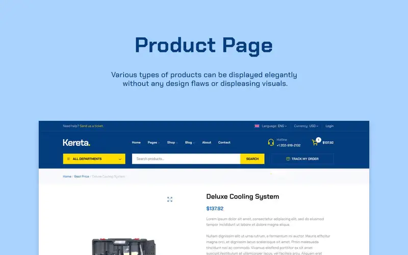 product page preview image