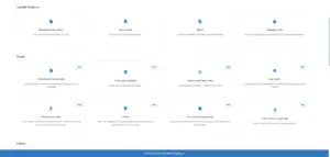 Preview of legal templates in WP Legal Pages Compliance Platform