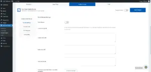 Preview of script blocker in WP Legal Pages Compliance Platform