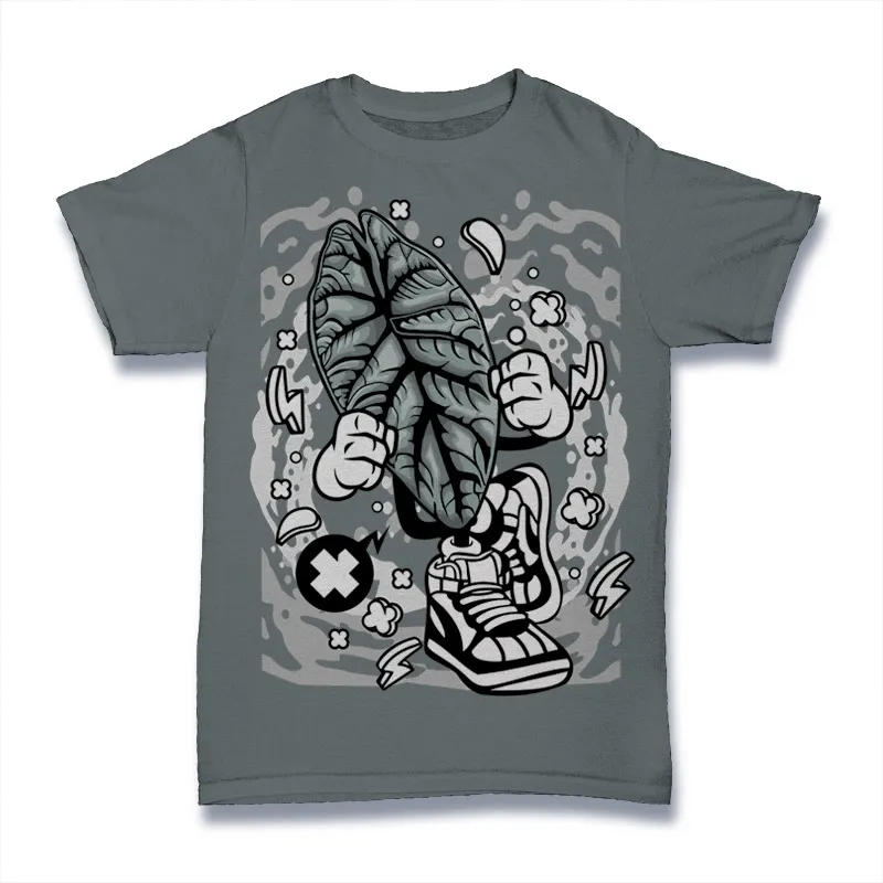 Alocasia Dragon Scale Tshirt Design