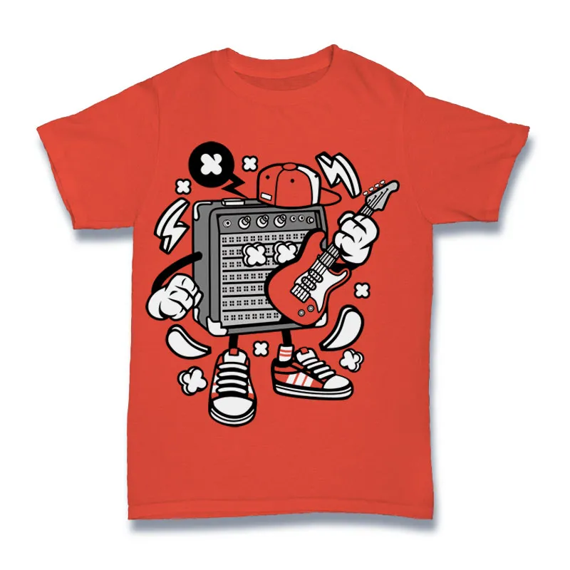 Amplifier Tshirt Design