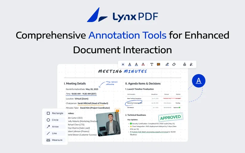 Annotation Tools of LynxPDF