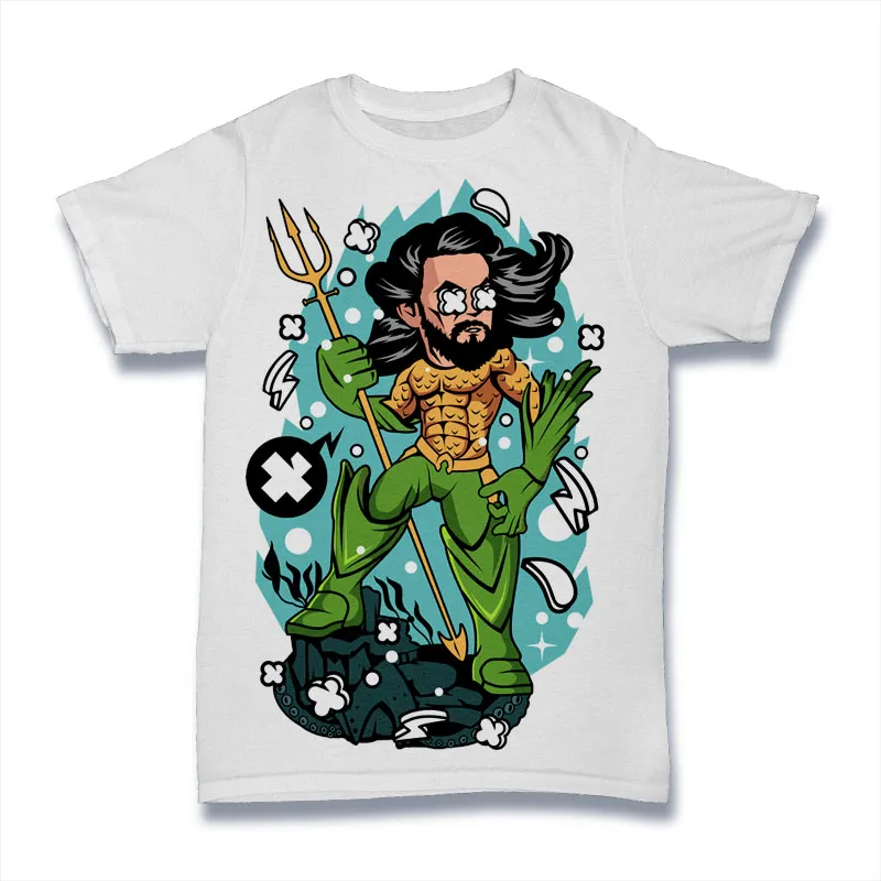 Aquaman Tshirt Design