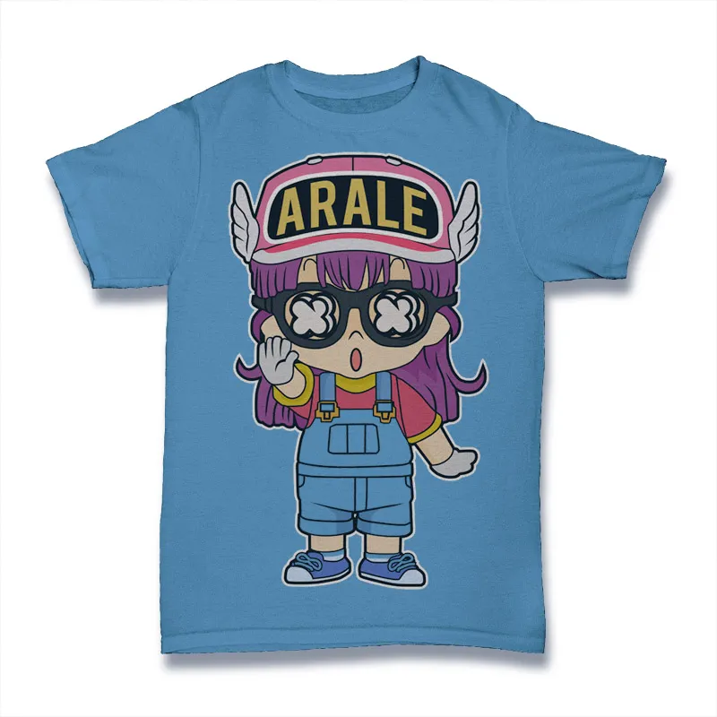 Arale Tshirt Design