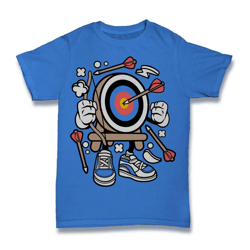 Archery Target Tshirt Design