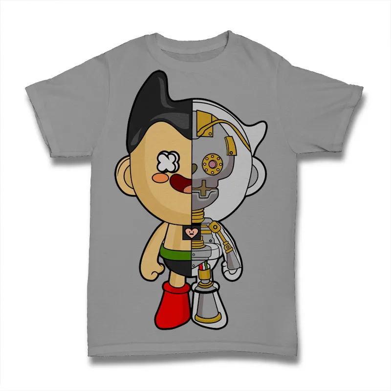 Astroboy Tshirt Design