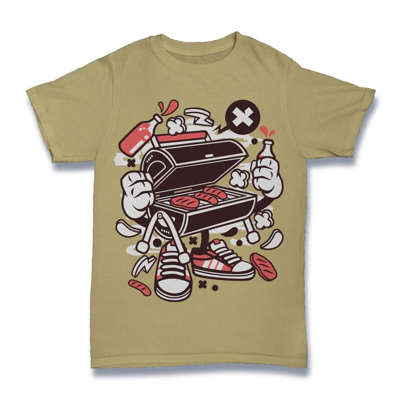 Barbeque Tshirt Design