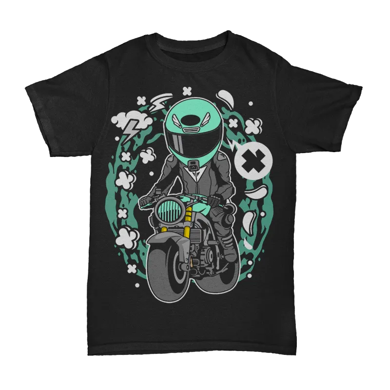 Biker Tshirt Design