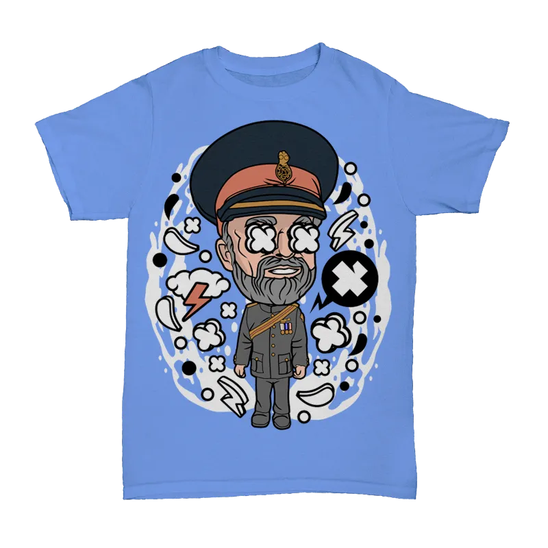 British Police Tshirt Design