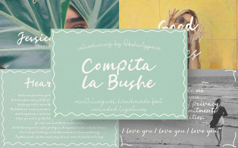 Campita La Bushe Font