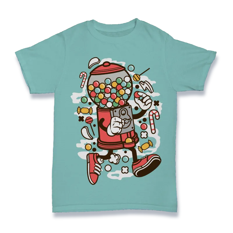 Candy Machine Tshirt Design