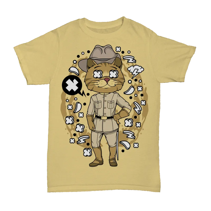 Cat Tshirt Design