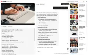 ChatTube - Chat With YouTube Videos