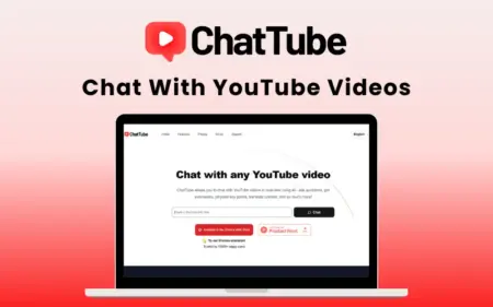 ChatTube - Chat With YouTube Videos Feature Image