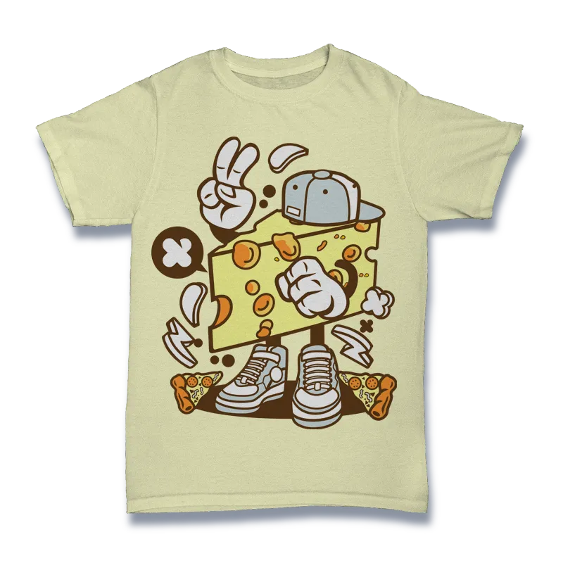 Cheese Tshirt Design