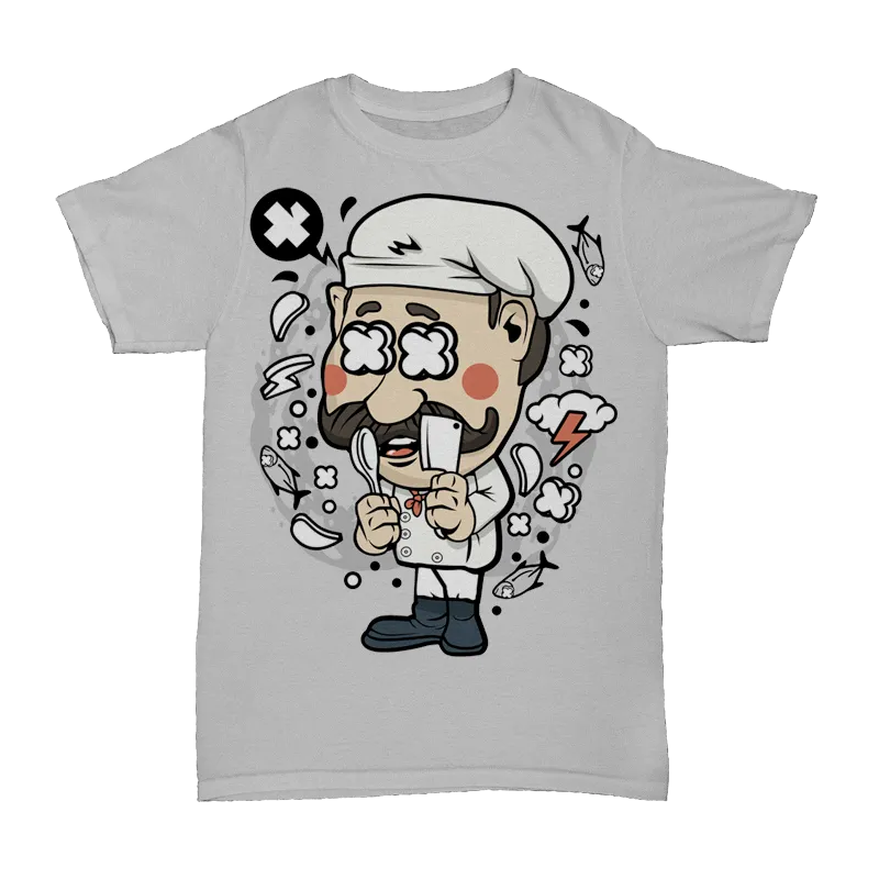 Chef Tshirt Design