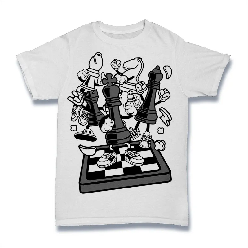 Chess Tshirt Design