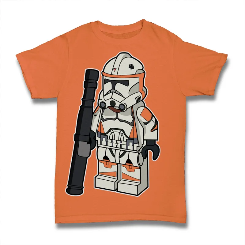 Clone Army Tshirt Design