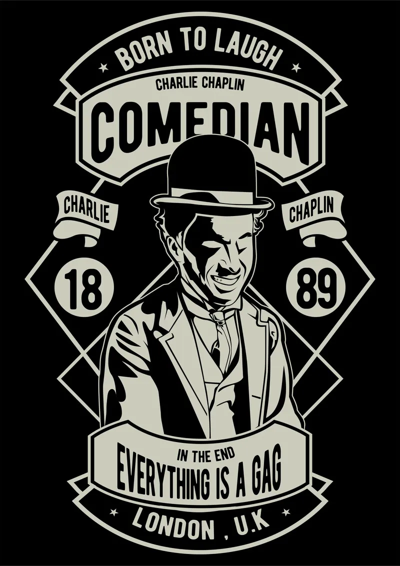 Comedian tshirt designs