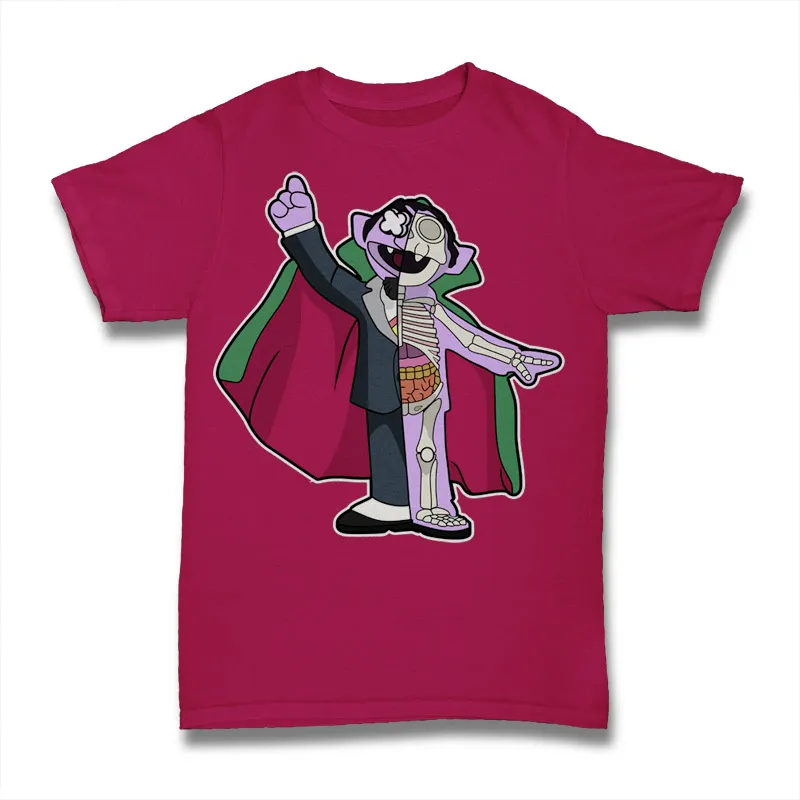 Count Von Count Tshirt Design
